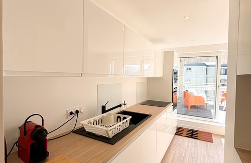 Quartier Chorier-Berriat Apartamento | Penthouse, Mountain view terrace