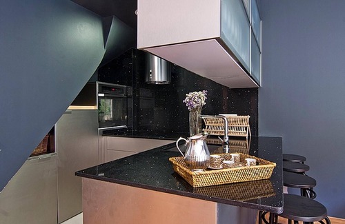 la Vila de Gracia Apartamento | Ático cerca de Diagonal Piscina Terraza 2 hab 6 pax- WiFi gratis