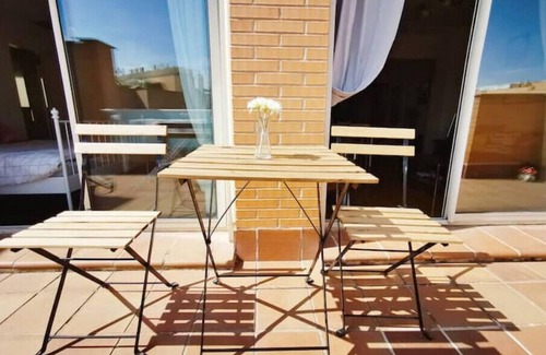 Alcobendas Apartamento | Ático cerca de La Moreleja /metro-4 personas