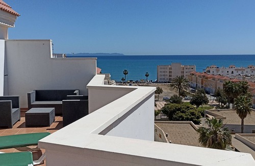 Roquetas de Mar Casa | Ático en la Playa de la Romanilla, vista increible al Mar
