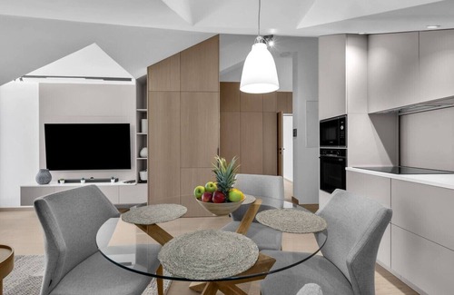 Gorinka Apartamento | Penthouse Nikolina-50m to beach!