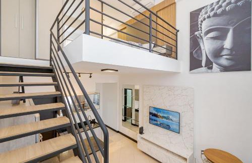 Matriz Apartamento | Penthouse no 30º Andar com Vaga - MID3005
