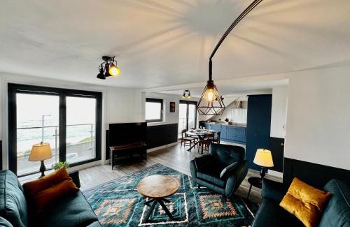 Saltburn-by-the-Sea Apartamento | Penthouse North Sea Front