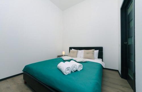 Verkhnie Misto Apartamento | Penthouse on Maydan Loft Style