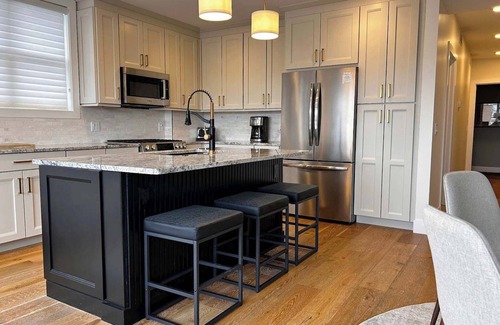 Traverse City Condominio | Penthouse on Park - 501 | Best Location!
