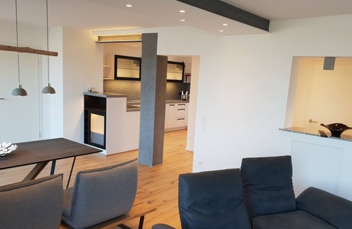 Stetten Condominio | Ático panorama apartamento con vista "W125"