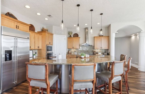 Lake Delton Condominio | Penthouse Paradise at Delton Grand