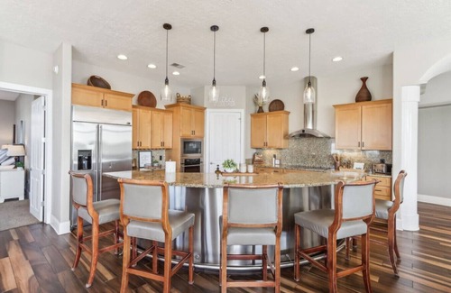 Lake Delton Condominio | Penthouse Paradise at Delton Grand