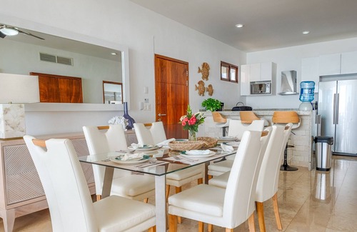 Akumal Condominio | Penthouse perfect views, with AC, WiFi, and swimming pool!