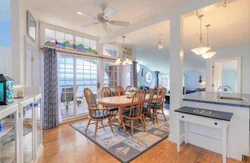 Lincolnville Apartamento | Penthouse Private Balconies Beach and Water Views