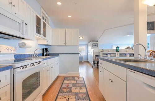 Lincolnville Apartamento | Penthouse Private Balconies Beach and Water Views