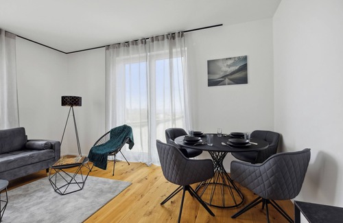 Limburg an der Lahn Apartamento | Penthouse Rooftop | Center | Close to the cathedral | Netflix