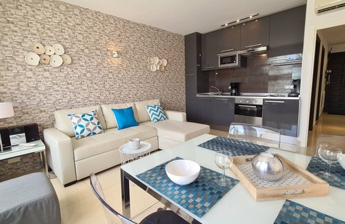 Nerja Apartamento | Penthouse, roof terrace 360° view, 40 m² terraces, from the private landlord on site