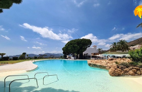 Nerja Apartamento | Penthouse, roof terrace 360° view, 40 m² terraces, from the private landlord on site