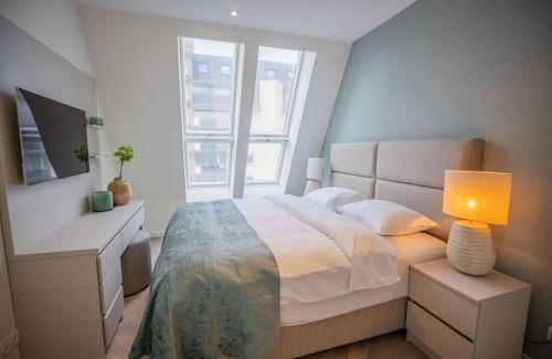 Cadzand-Bad Apartamento | Penthouse Royal, Luxurious and cozy with Sauna
