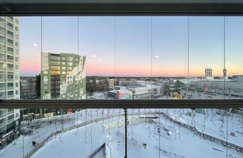 Myyrmaki Apartamento | Penthouse Sauna Myyrmanni
