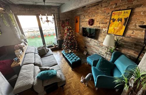 Novi Beograd Apartamento | Penthouse studio Lola New Belgrade
