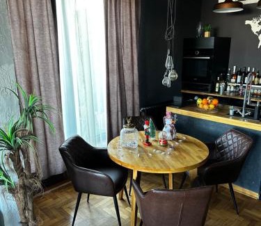 Novi Beograd Apartamento | Penthouse studio Lola New Belgrade