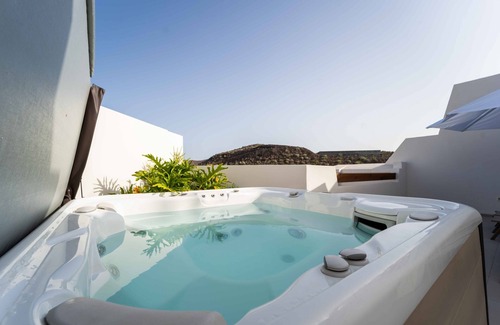 Palm-Mar Condominio | Penthouse Superbe vue Piscinechauffée Jacuzzi