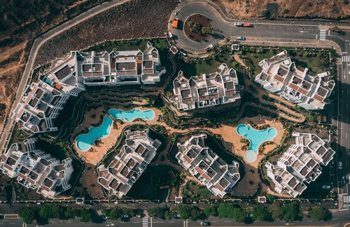 Palm-Mar Condominio | Penthouse Superbe vue Piscinechauffée Jacuzzi