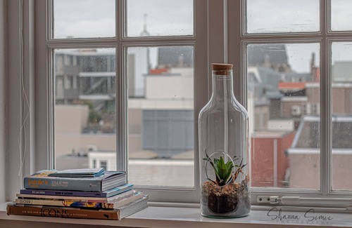 Alkmaar Apartamento | Penthouse Trendy inside the historical old city of Alkmaar!