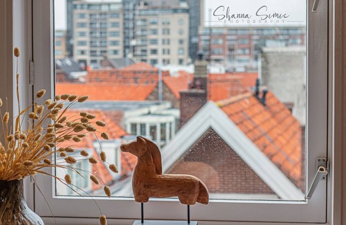 Alkmaar Apartamento | Penthouse Trendy inside the historical old city of Alkmaar!