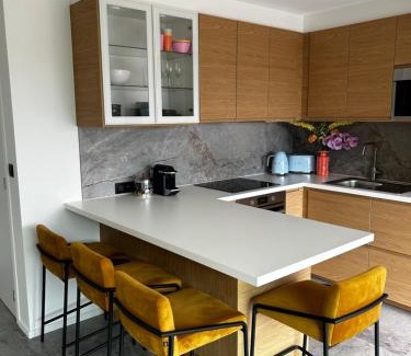 Blankenberge Apartamento | Penthouse Vakantielust