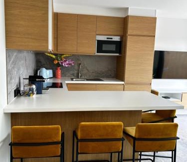 Blankenberge Apartamento | Penthouse Vakantielust