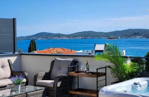 Turanj Apartamento | Penthouse view