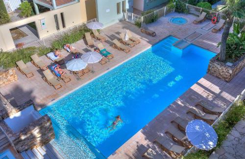 Antibes City Centre Apartamento | Penthouse vue mer avec Rooftop,Jacuzzi,et parking privé