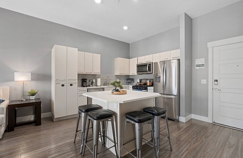 Downtown Salt Lake City Apartamento | Penthouse w/Capital VIEWS! NEW!