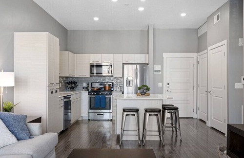 Downtown Salt Lake City Apartamento | Penthouse w/Capital VIEWS! NEW!