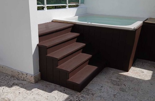 Juan Dolio Apartamento | Penthouse w/private hot tub at The Residence at Metro Country Club