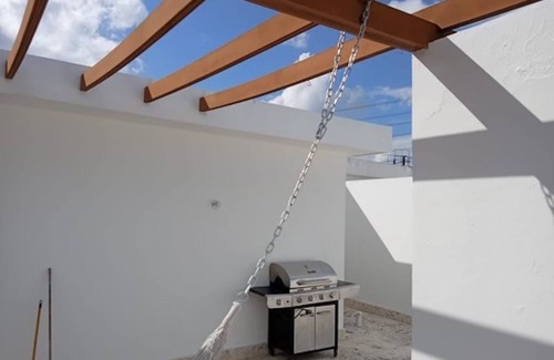 Juan Dolio Apartamento | Penthouse w/private hot tub at The Residence at Metro Country Club