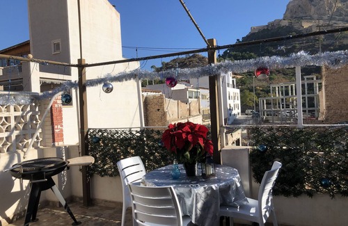 Alicante Apartamento | Ático con vistas San Anton