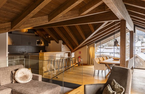 Ehrwald Apartamento | Penthouse with 3 bedrooms