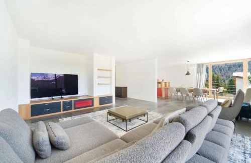 Sankt Moritz-Bad Casa | Penthouse with 4bedr sauna and parking