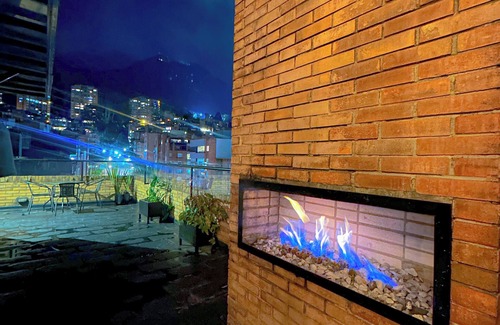 Chapinero Apartamento | Penthouse with a luxury jacuzzi and panoramic view