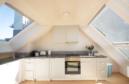 Penzing Condominio | Penthouse with a view of Schönbrunn Palace