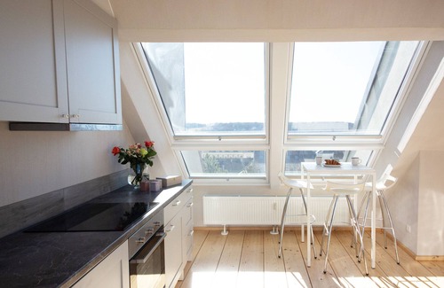 Penzing Condominio | Penthouse with a view of Schönbrunn Palace