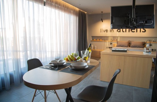 Kinosargous Apartamento | Ático con vista a la Acrópolis para 2 personas - The Urban Link