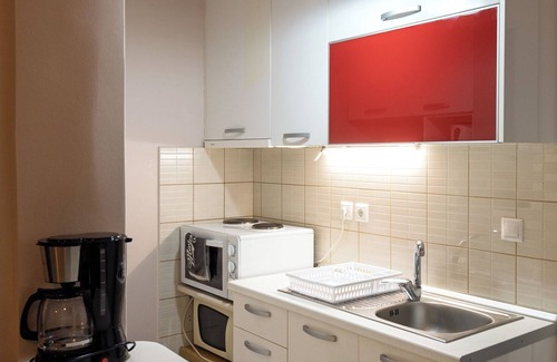 Agios Panteleimonas Apartamento | Penthouse with Acropolis view in Attiki metro station