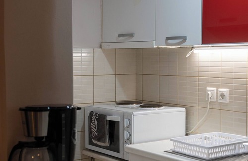 Agios Panteleimonas Apartamento | Penthouse with Acropolis view in Attiki metro station