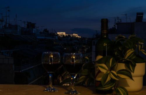 Agios Panteleimonas Apartamento | Penthouse with Acropolis view in Attiki Metro