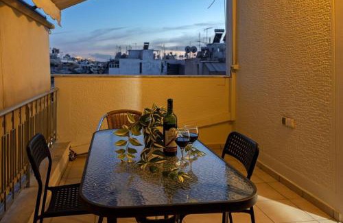 Agios Panteleimonas Apartamento | Penthouse with Acropolis view in Attiki Metro