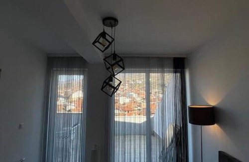 Prizren Apartamento | Penthouse with castle view