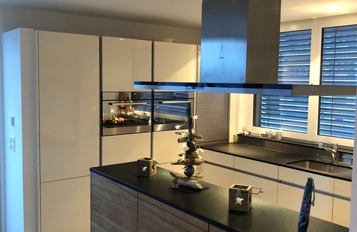 Tscheppach Apartamento | Ático con fantásticas vistas a las montañas y al lago Sarnen
