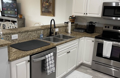 Carolina Forest Condominio | Penthouse with golf course view at the World Tour Grand Villas