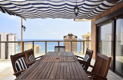 Benidorm Apartamento | Atico con gran terraza
