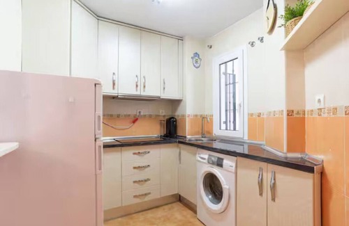 La Goleta Apartamento | Penthouse with large roof malaga center